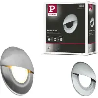 Paulmann Cache 1.7 cm 93743 acier inoxydable
