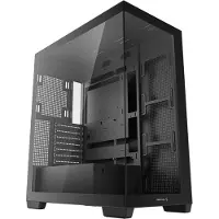 DeepCool CG580, Midi-tower, PC-behuizing, Zwart, ATX, ITX, Micro ATX, ABS (acrylonitril-butadieen-styreen), SGCC (koudgewalst staal), Gehard glas, Gaming
