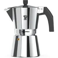 PEZZETTI Espressokan Pezetti, 6-kops, Voccelli