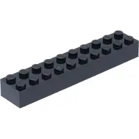 LEGO 2x10 steen 3006, zwart, 50 stuks