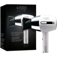 Id Italian Elite Compact Protect Hair Haardroger | zwart/grijs