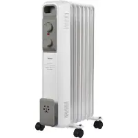 Bimar S827 Olieradiator 15 m² 600 W, 900 W, 1500 W Wit, Grijs