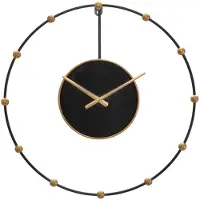 Mauro Ferretti Wandklok PEARL, diameter 61 cm