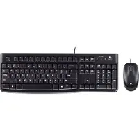 Logitech Desktop MK120 toetsenbord USB QWERTZ Duits Zwart
