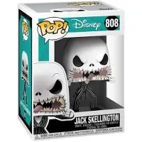 Funko POP! Pop Disney: The Nightmare Before Christmas - Jack Skellington (Scary Face) Pop #808