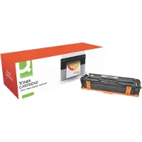 Q-CONNECT KF16492: Alternatief voor tonercartridge, geel (KF16492)