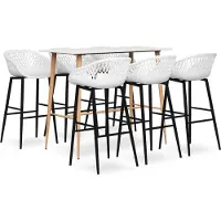 Prolenta Maison Exclusive - Barset, 7-delig, wit