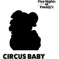 TUBBZ Fnaf 1st Ed Circus Baby Figuur
