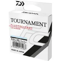 Daiwa Tournament Fc Flurocarbon 50 M Groen 0.330 mm