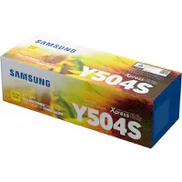 Samsung CLT-Y504S (SU502A) Toner Geel