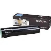 Lexmark Toner X945X2KG Zwart Extra hoge capaciteit