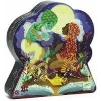 Djeco Puzzle Aladdin 24 Teile