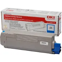 OKI 43865723 Toner Cyaan