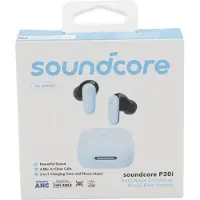 Anker P30i A3959331 In-ear Draadloze Oordopjes Met Noise-cancelling Blauw