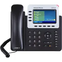 Grandstream Networks IP Telefoon - - 4 SIP-accounts - 2 Gigabit PoE-netwerkpoorten - LCD-scherm - 12 maanden garantie