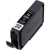 Canon Inktcartridge PGI-72MBK Mat-zwart