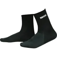 Seac Sub Standard 2.5 Mm Booties Zwart EU 38-39