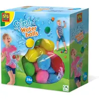 SES Creative - Splash Waterballen, herbruikbare waterballonnen - (S02229)