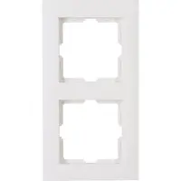 Kopp - Afdekraam - Athenis - 2-voudig - Helder Glans Wit