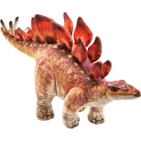 Sonstige Verlage Knuffelartiest Dino Stegosaurus