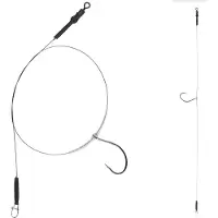 Spro Freestyle Titanium Adjustable DS Rig 0.40 mm Size 4 50Cm