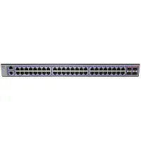 Extreme networks 220-48T-10GE4, beheerd, L2/L3, Gigabit Ethernet (10/100/1000), geschikt voor montage in een rack, 1U