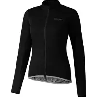 Shimano - Women's Windflex Jacket - Fietsjack L, zwart