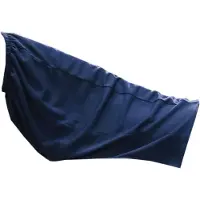 Kentucky Horsewear Horsewear - Paarden Sjaal - Marine - Cooler Fleece - Maat Full