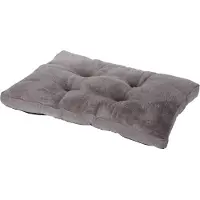 Koopman Honden- en kattenbed, grijs, 82 x 58 cm