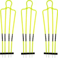 Powershot Set van 3 vrije trap dummy's - draagtas inbegrepen