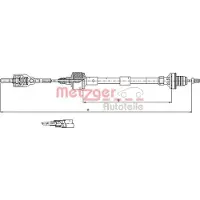 METZGER 11.2533 Koppelingskabel