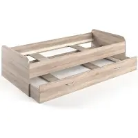 VitaliSpa Enzo Kinderbed – 90x200 cm Sonoma