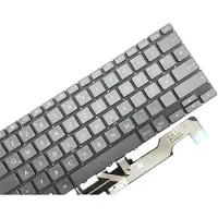 T-ProTek DUITSE - Toetsenbord, zwart, compatibel met HP ZenBook Flip 13 UX362FA-EL321T