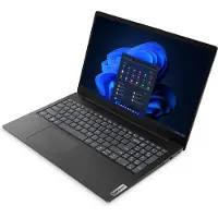 Lenovo Laptop V15 G4 AMN 39.6 cm (15.6 inch) Full HD 7520U 8 GB RAM 256 GB SSD QWERTZ, Duits AMD AMD Radeon Zwart 82YU01AFGE