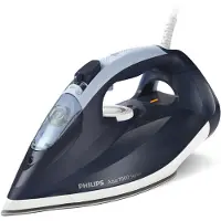 Philips Strijkijzer DST7030/20 2800 W Zwart/Blauw