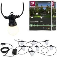 Paulmann 94165 Verlichtingssysteem Plug&Shine LED-lichtketting LED 1.4 W Warmwit Wit, Zwart
