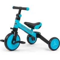 Milly Mally 3-in-1 fiets, model Optimus, blauw
