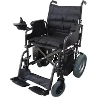 Mobiclinic Cenit - Elektrische Rolstoel - Inklapbaar - Staal - 20 km - 24V