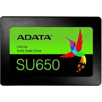 ADATA Ultimate SU650 2,5" 960 Go - SATA III - 520 Mo/s - 6000 Gbit/s
