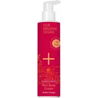 I+m Naturkosmetik Sambia Edition Rich Body Cream Orange Vanille R-PET Bodylotion 200 ml