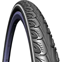 Rubena Hook band 700x35c (37-622) V69 Classic APS RS, draadband, zwart, reflecterend, artikelnummer 5-10951323-042