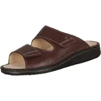 Finn Comfort Slippers Riad Braun Karbo heren 46