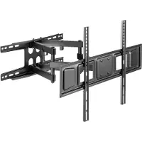 Superior Electronics SUPSTV011 TV muurbeugel zwenkbaar van 37"tot 70"(Full Motion Extra Slim) Vesa: 200 x 200, 300 x 300, 400 x 200, 400 x 400, 600 x 400