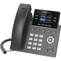Grandstream Networks VoIP telefoon - - GRP-2612 - 2 SIP-accounts - 4 multifunctionele toetsen - HD audio