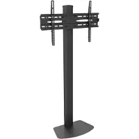 Techly ICA-TR27 Vloerstandaard voor TV 32-55" tot 40kg verstelbaar