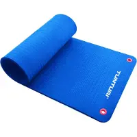 Tunturi Fitnessmat Pro 180 cm Blue