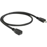 DeLOCK USB micro verlengkabel -