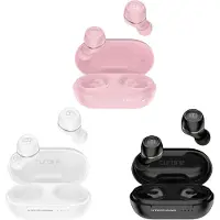 Monster Energy Turbine Airlinks Lite TWS Hoofdtelefoon roze (10 h, Draadloze), Koptelefoon, Roze