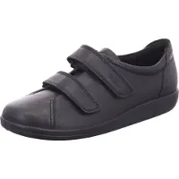 Ecco Sneakers laag 'Soft 2.0' zwart