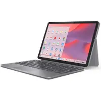 Lenovo Chromebook Duet 11M889 2in1 11" WUXGA 8GB/128GB ChromeOS 83HH000NGE (10.95", 8 GB, NL), Notebook, Grijs